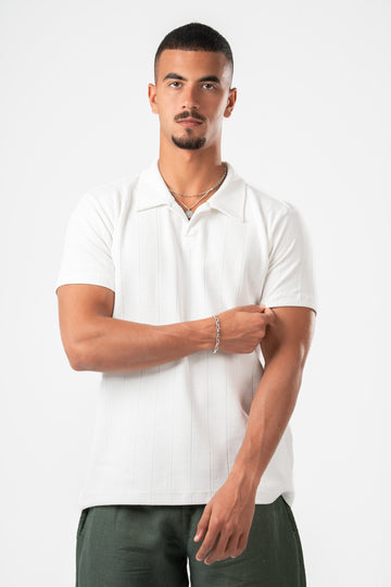 OFF-WHITE LINE UP POLO TEE