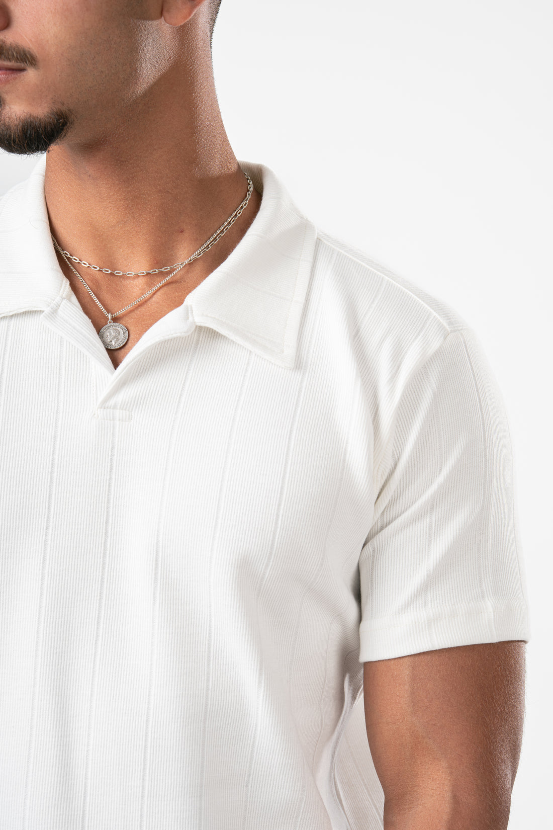 OFF-WHITE LINE UP POLO TEE