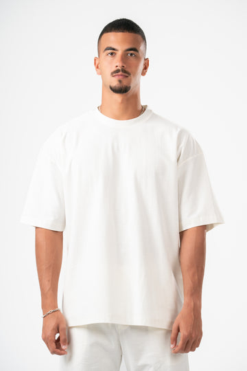 OFF-WHITE DUSTY BOX-TEE