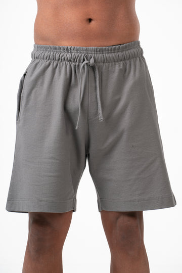DARK GREY DUSTY SHORT