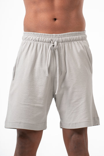 LIGHT GREY DUSTY SHORT