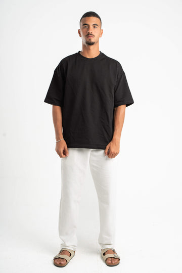 OFF-WHITE WAFFLE WEAVE PANTS