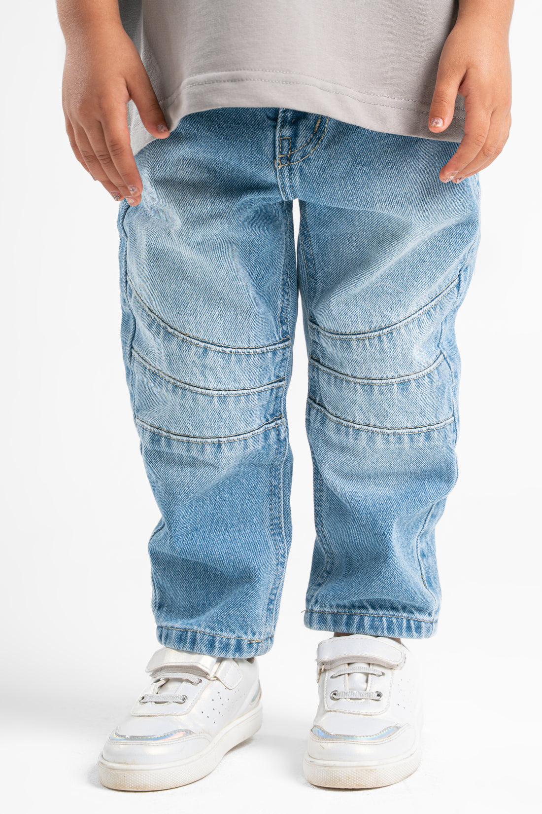 ICE BLUE LITTLE ONES DENIM