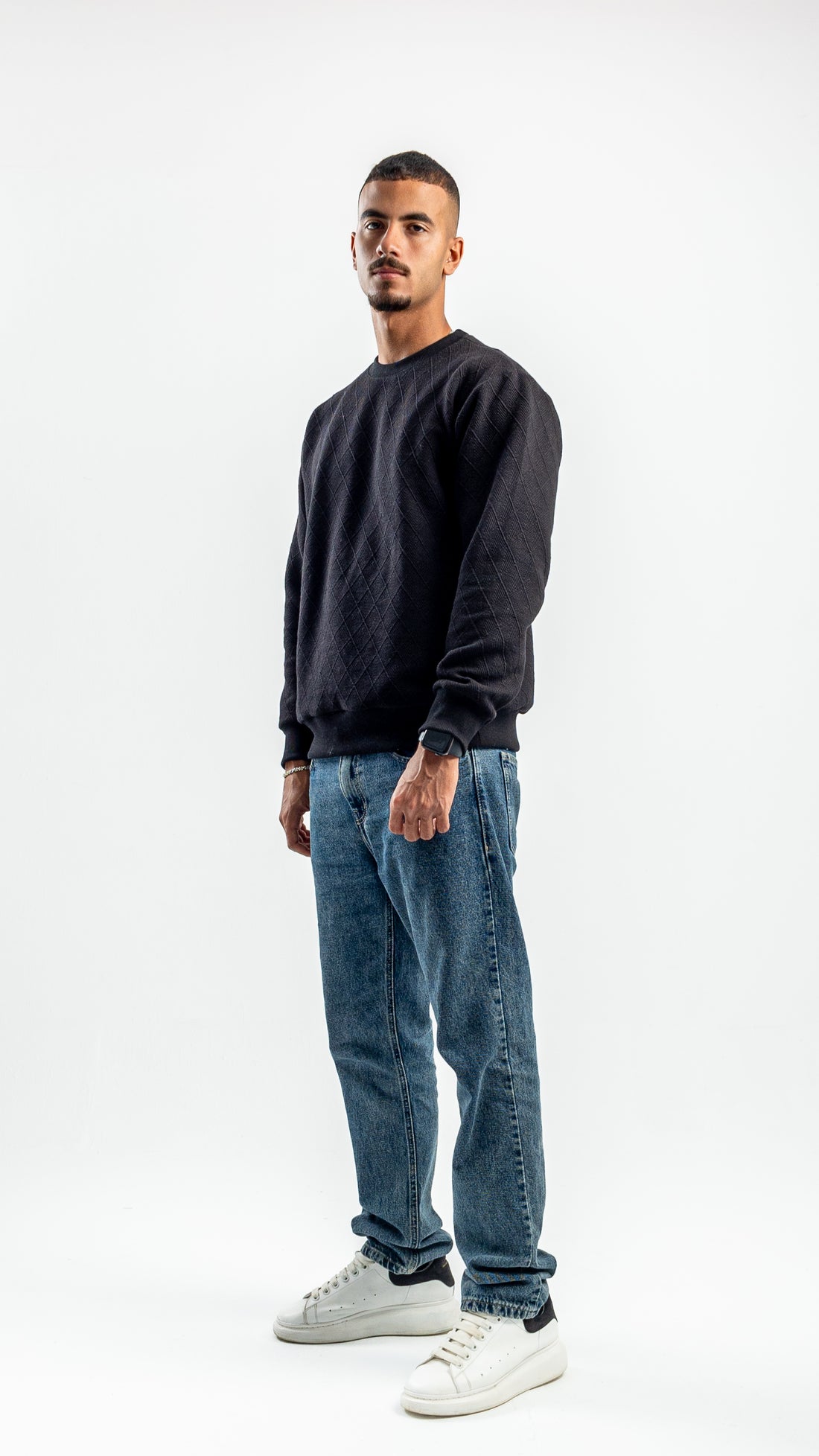 BLACK DIAMOND CREWNECK