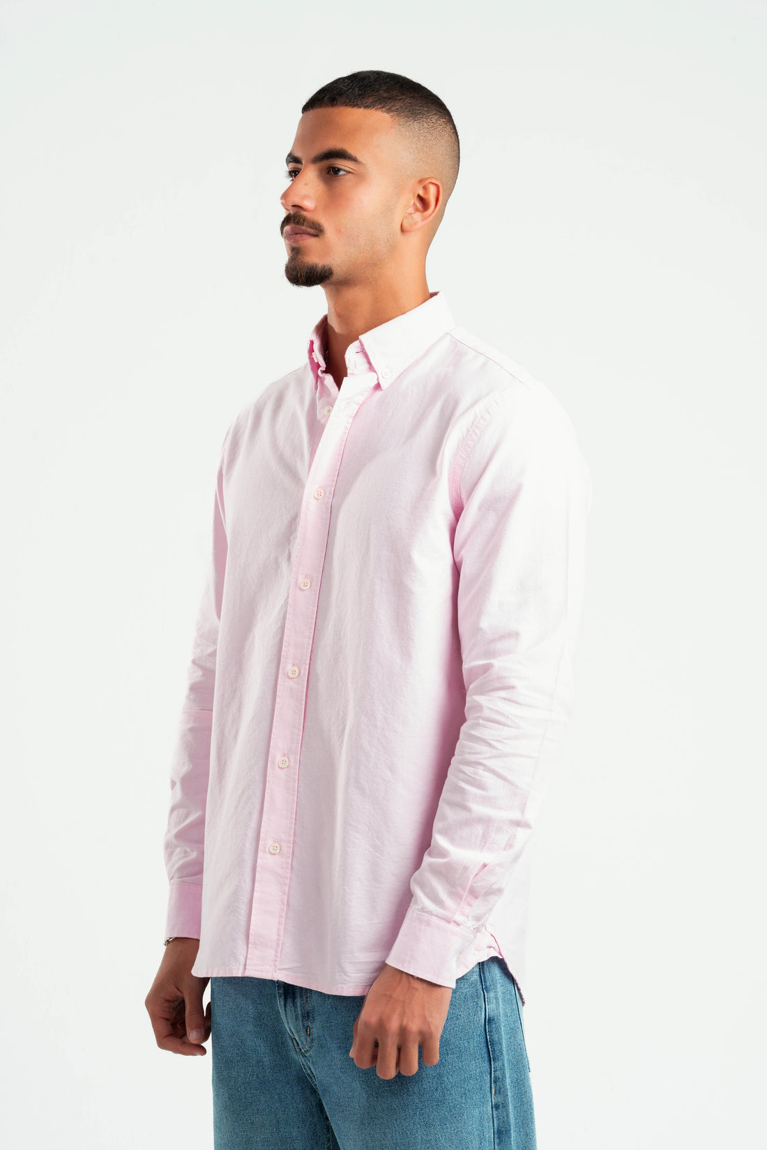 BABY PINK OXFORD SHIRT