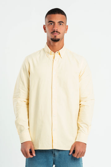 YELLOW OXFORD SHIRT