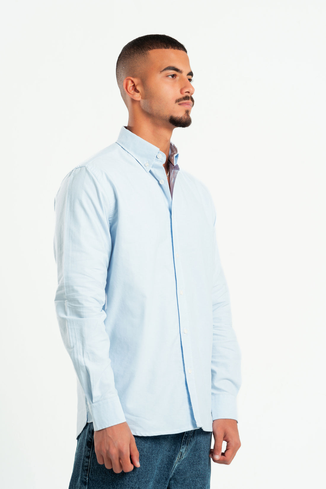 SKY BLUE OXFORD SHIRT