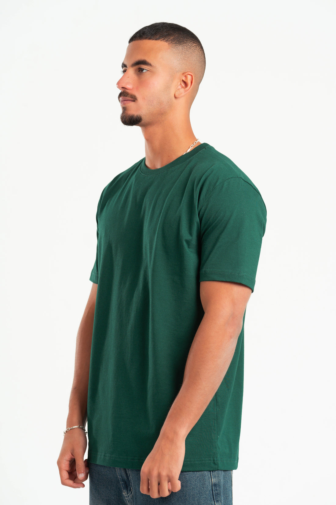 DARK GREEN REGULAR T-SHIRT