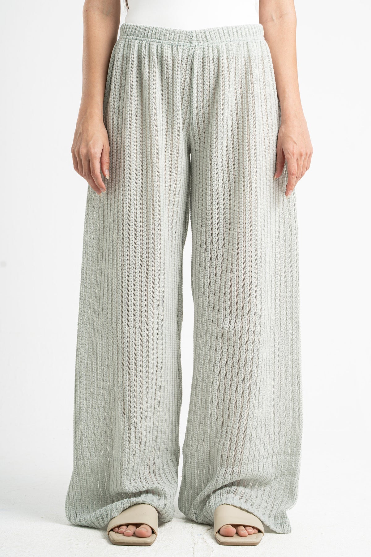 WOMEN TEXTURED BOTTOMS