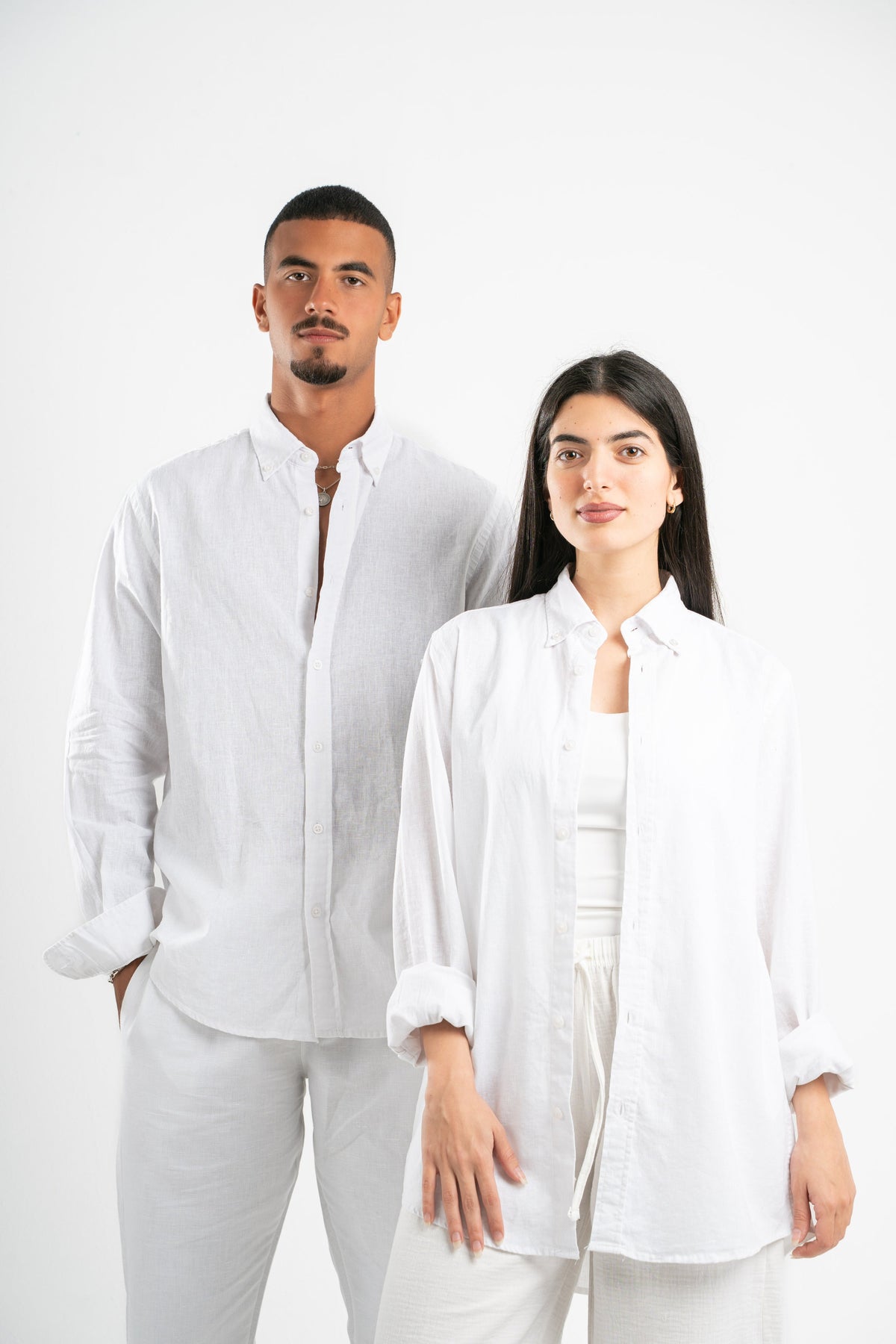 ALL WOMEN LINEN SHIRTS