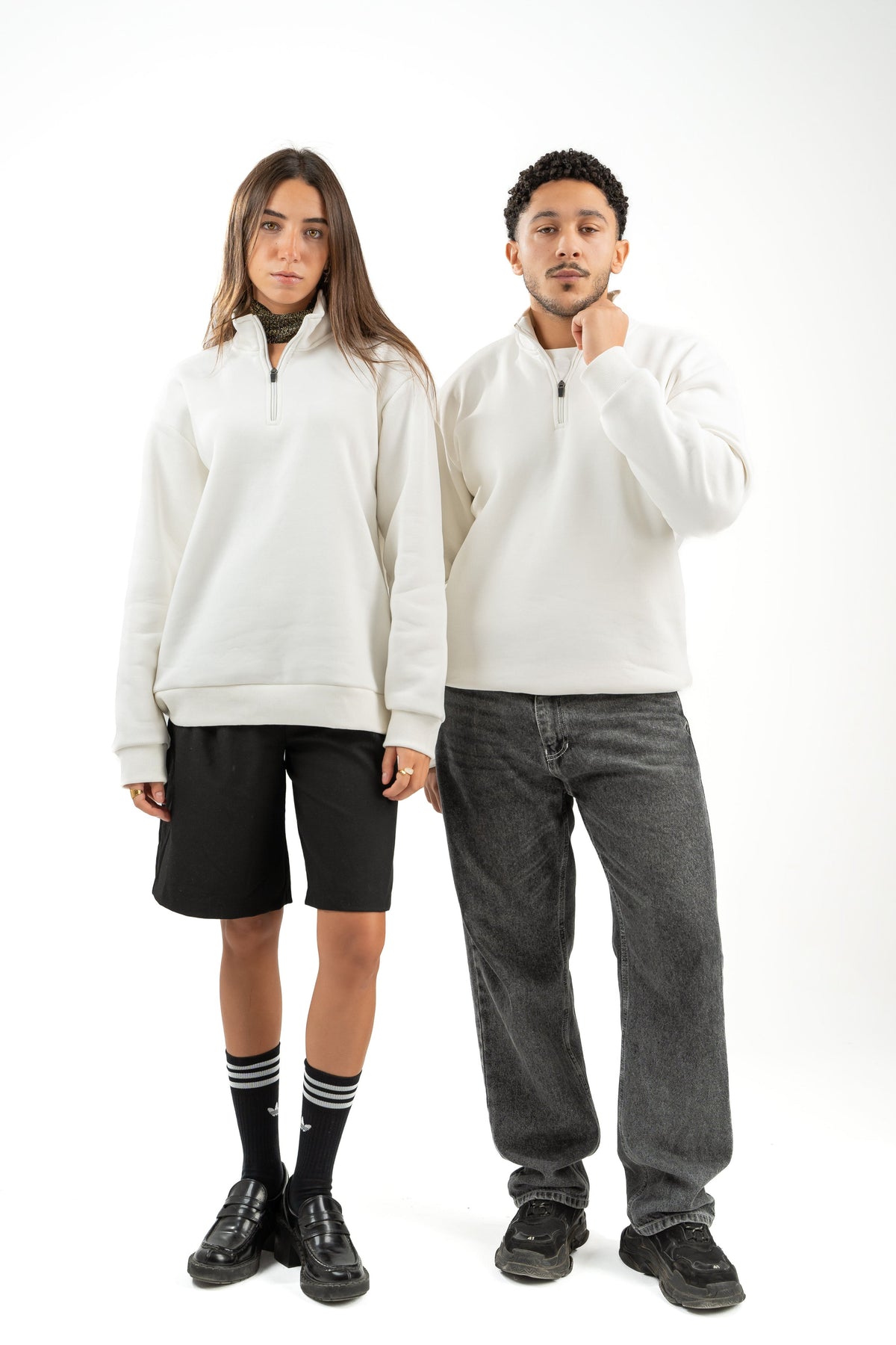 QUARTER ZIPS