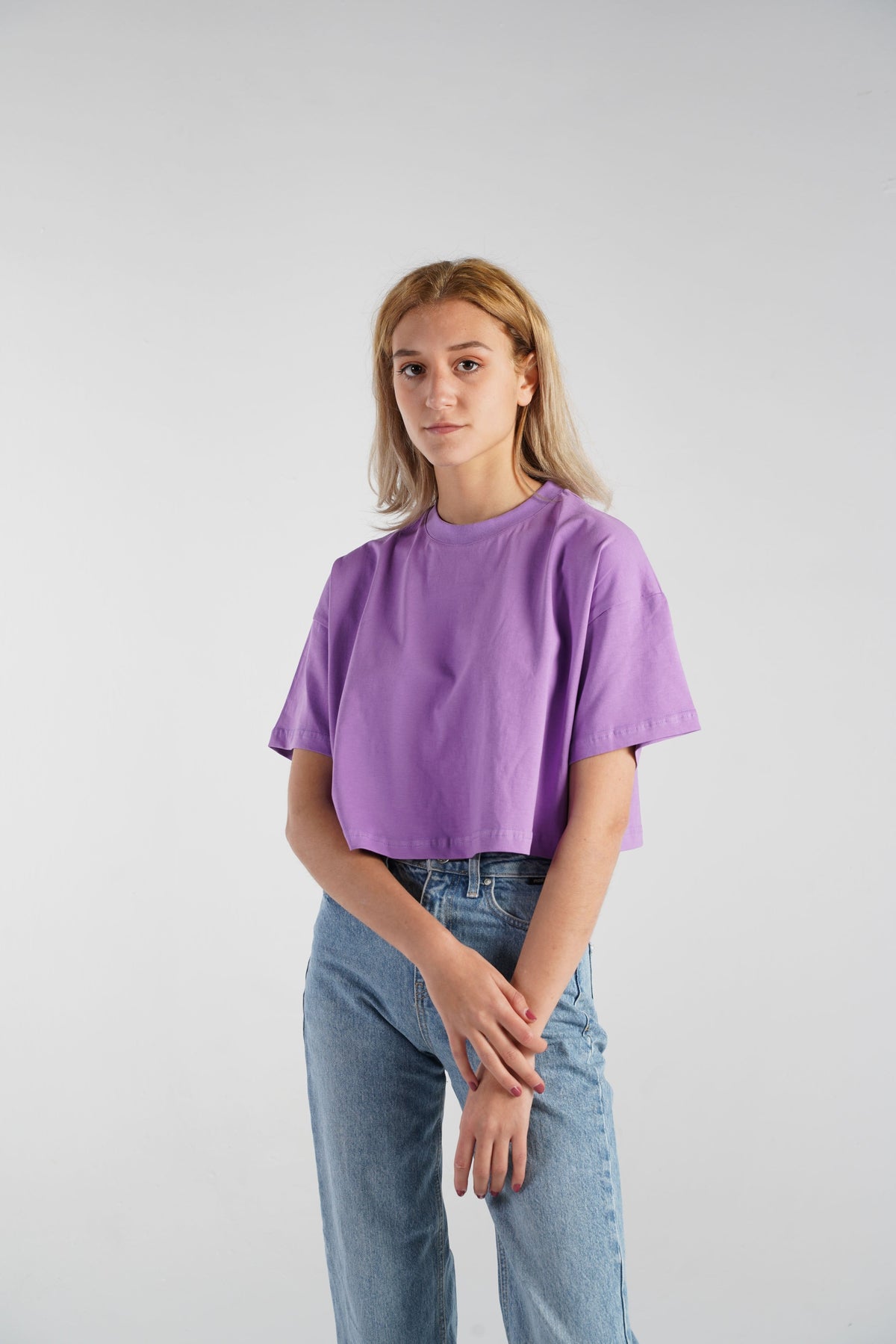 CROPPED TEES