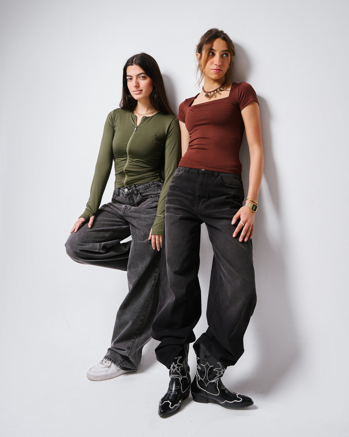 WOMEN BASIC TOPS