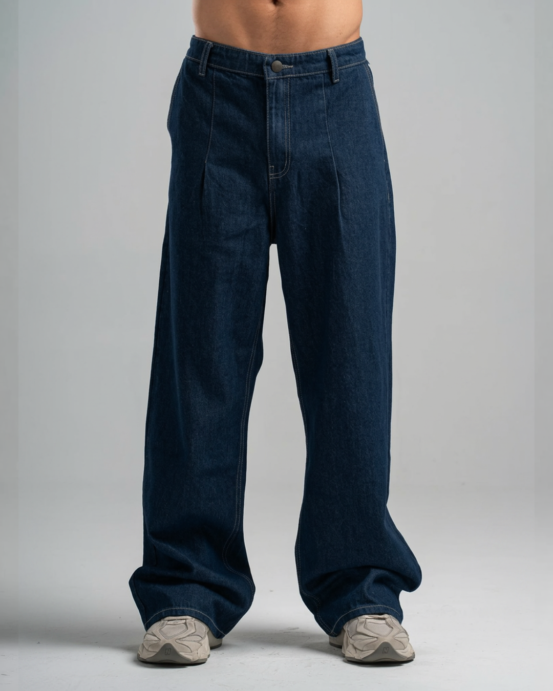 MEN'S RAW DENIM PANTS