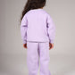 LAVENDER LITTLE ONES RELAXED-FIT SWEATPANT