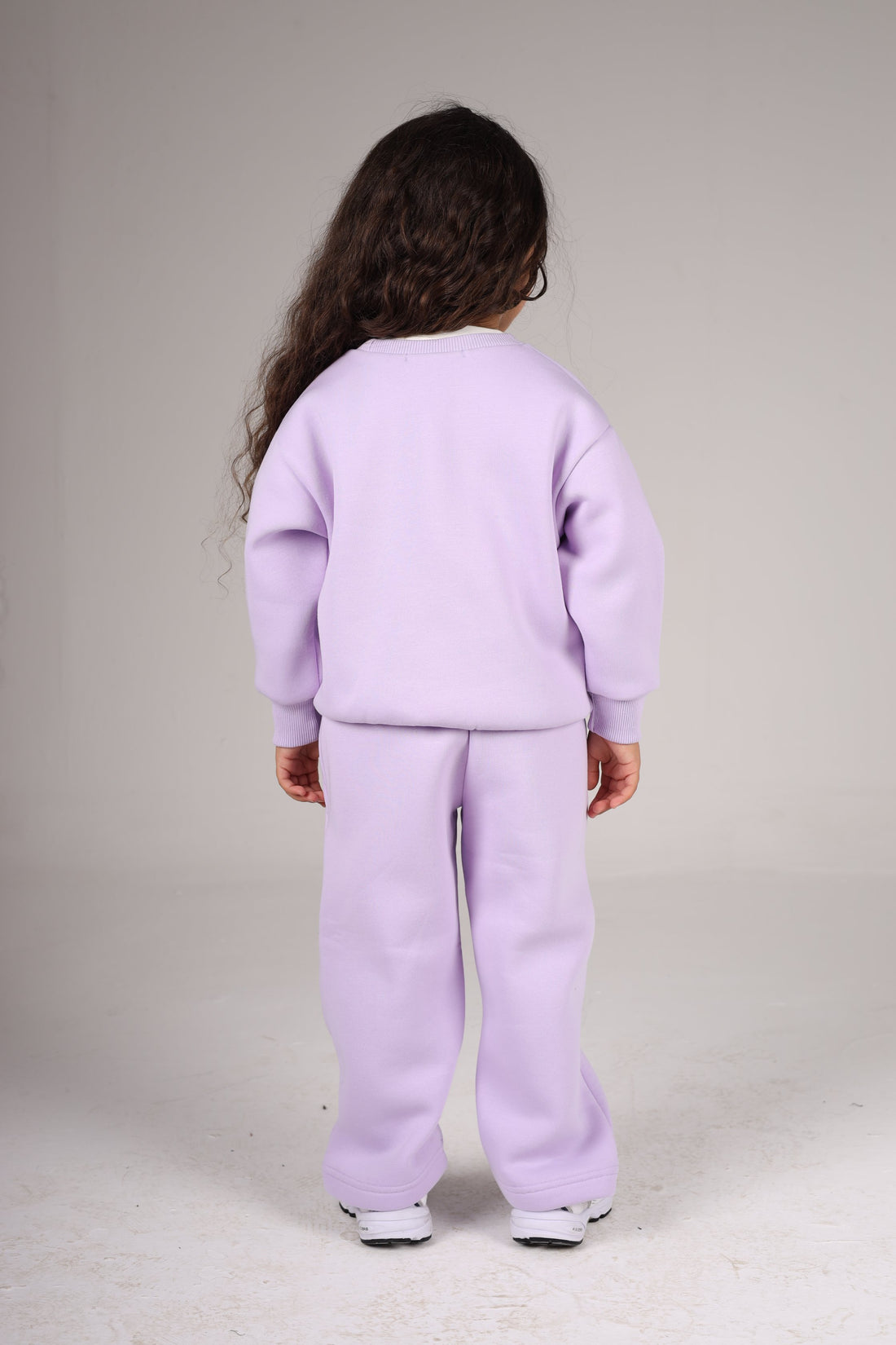 LAVENDER LITTLE ONES RELAXED-FIT SWEATPANT
