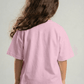 LIGHT PINK LITTLE ONES HEAVY WEIGHT OVERSIZED T-SHIRT