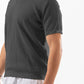 WAVY TEXTURE KNIT POLO 03