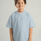 SKY-BLUE LITTLE ONES HEAVY WEIGHT OVERSIZED T-SHIRT