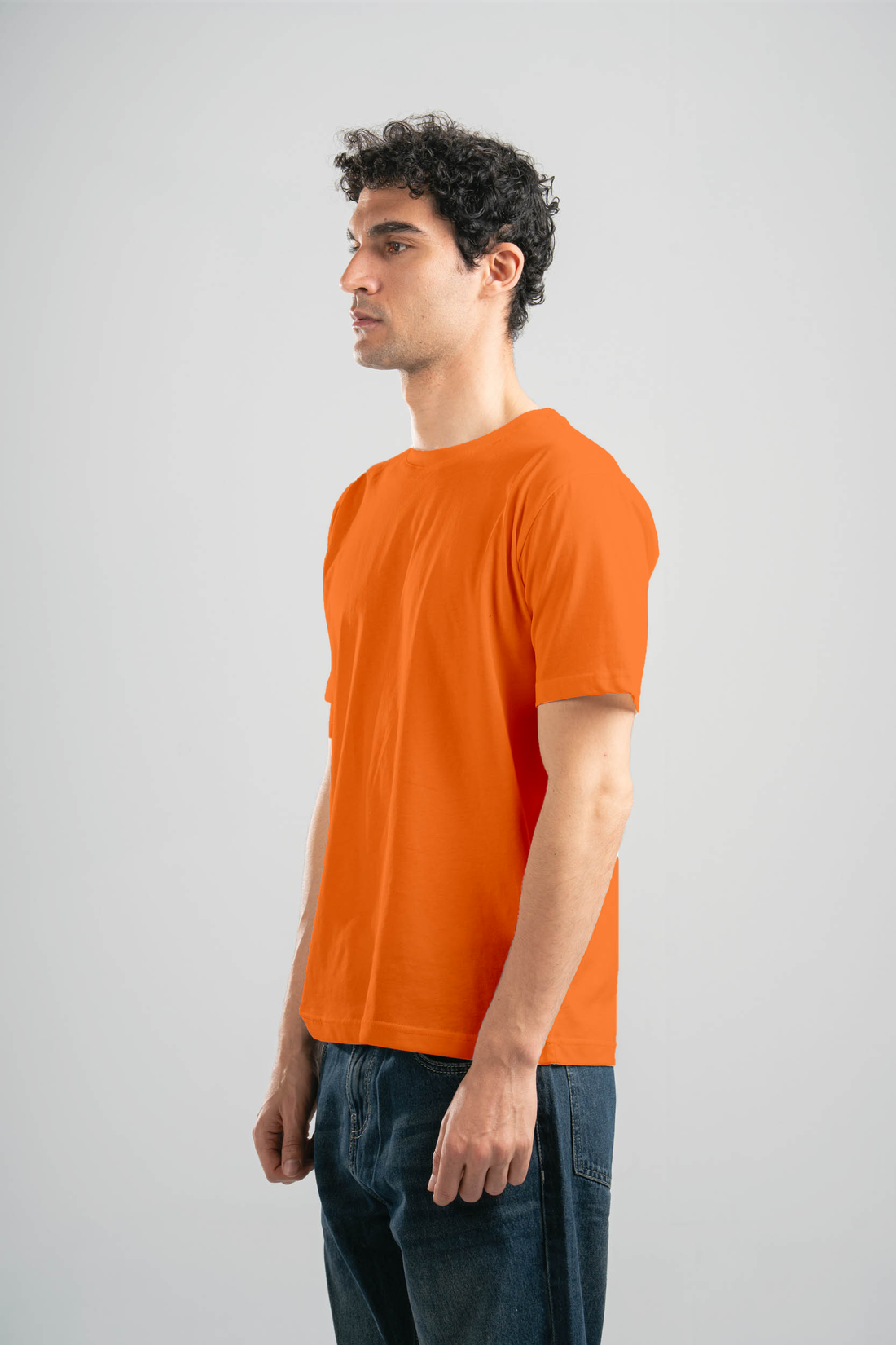 ORANGE REGULAR T-SHIRT