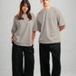 LIGHT GREY OVERSIZED T-SHIRT