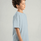 SKY-BLUE LITTLE ONES HEAVY WEIGHT OVERSIZED T-SHIRT