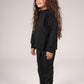 BLACK MINI CREWNECK