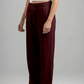 BURGUNDY RELAXED LIGHTWEIGHT SWEATPANTS