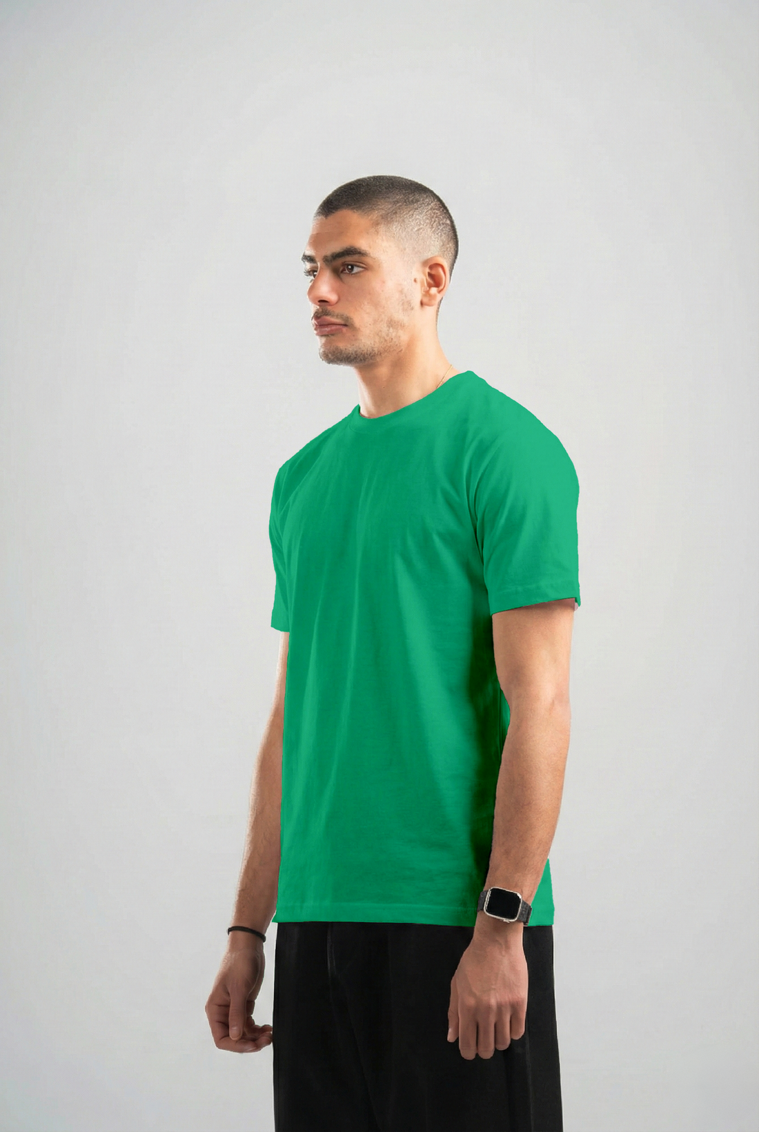 GREEN REGULAR T-SHIRT