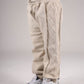 LIGHT BEIGE MINI KNIT JOGGER