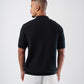 KNIT PLAIN POLO 023