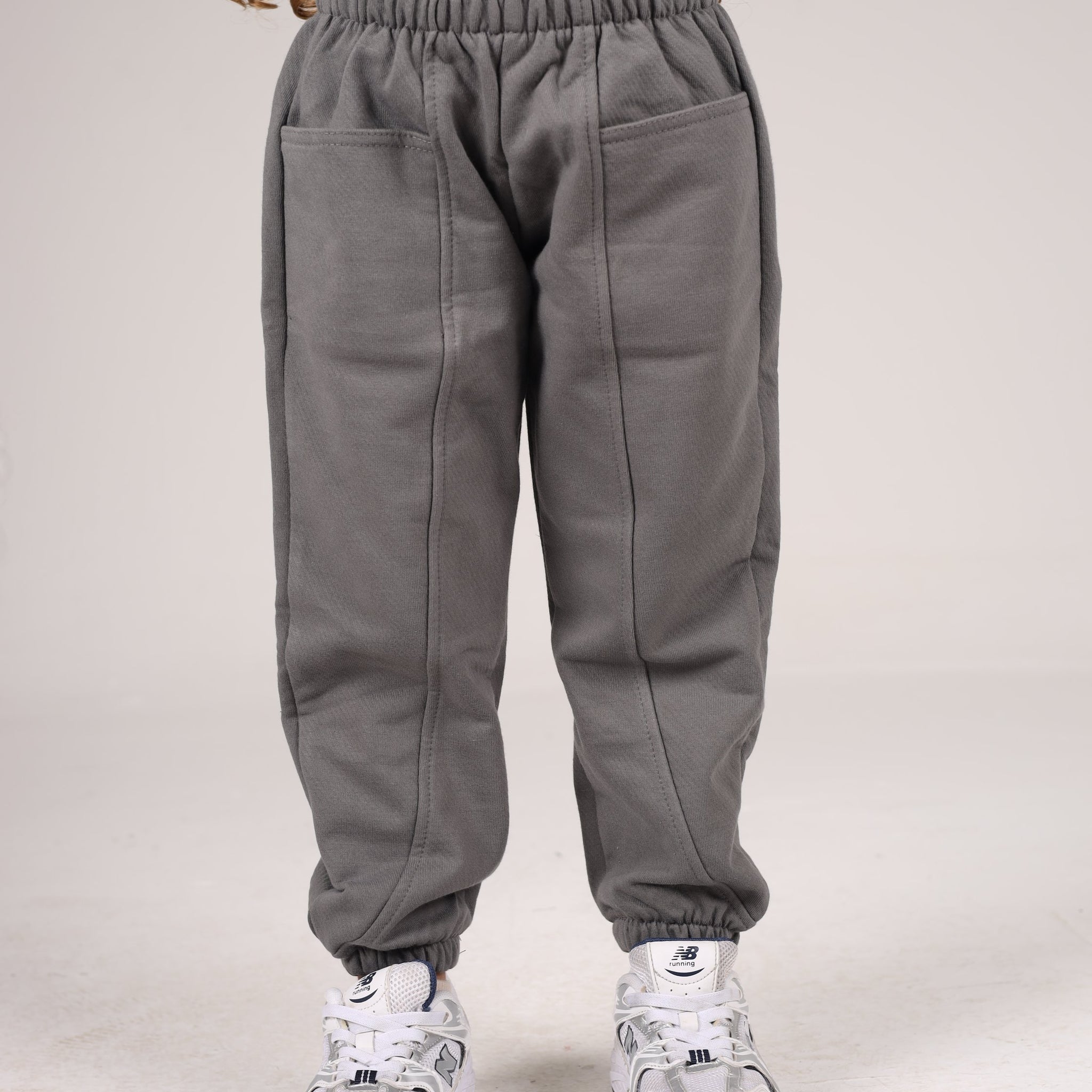 DARK GREY MINI JOGGERS