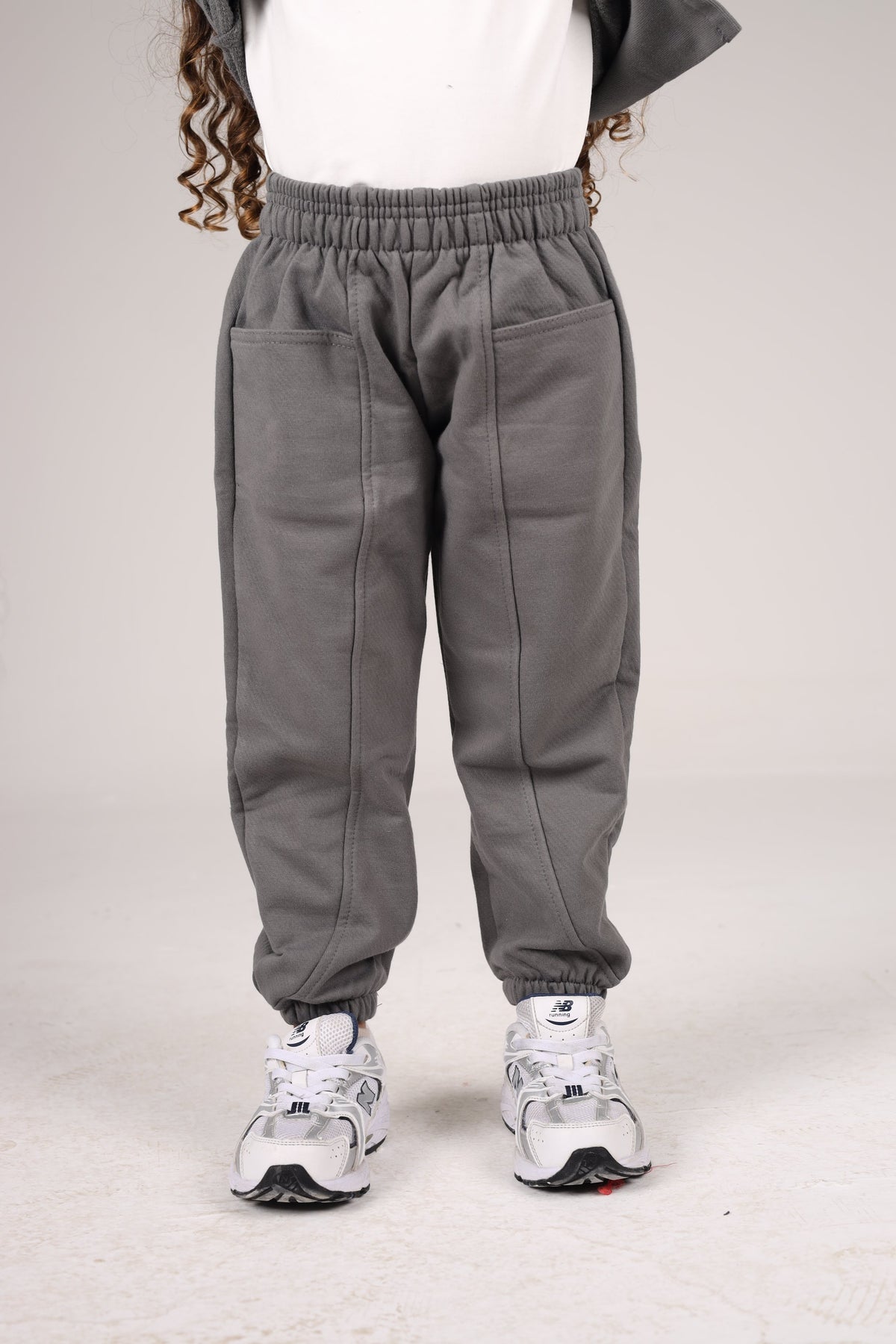 DARK GREY MINI JOGGERS