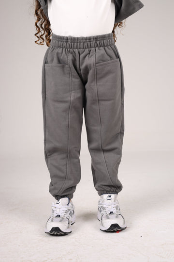 DARK GREY MINI JOGGERS