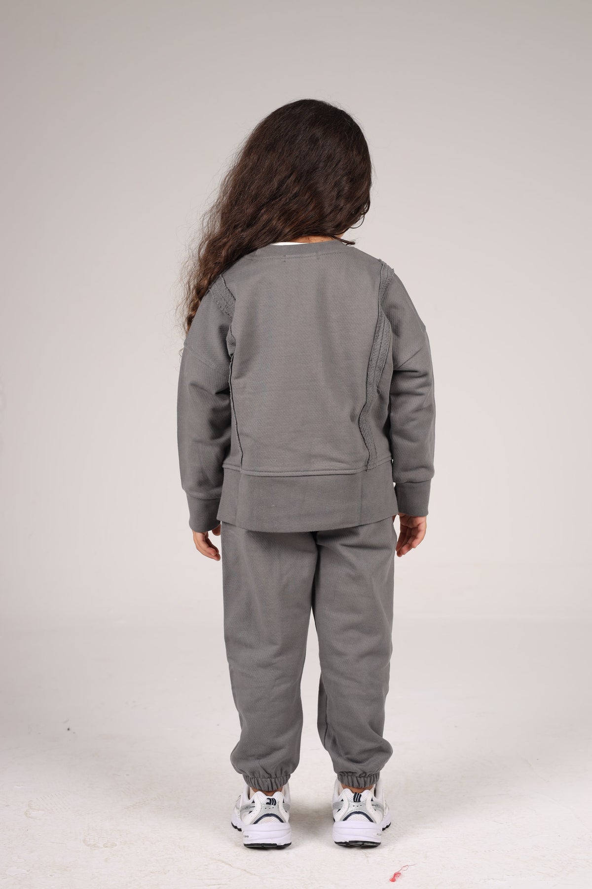 DARK GREY MINI JOGGERS