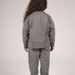 DARK GREY MINI CREWNECK