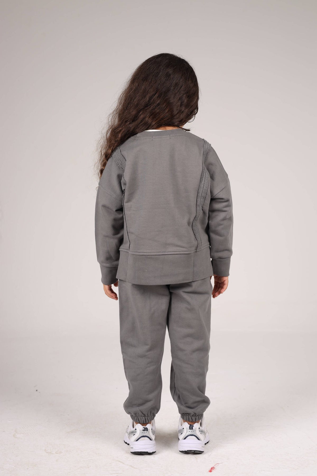 DARK GREY MINI CREWNECK