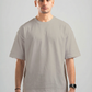 LIGHT GREY OVERSIZED T-SHIRT