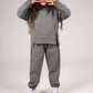 DARK GREY MINI CREWNECK