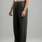 CHARCOAL GREY RELAXED LIGHTWEIGHT SWEATPANTS