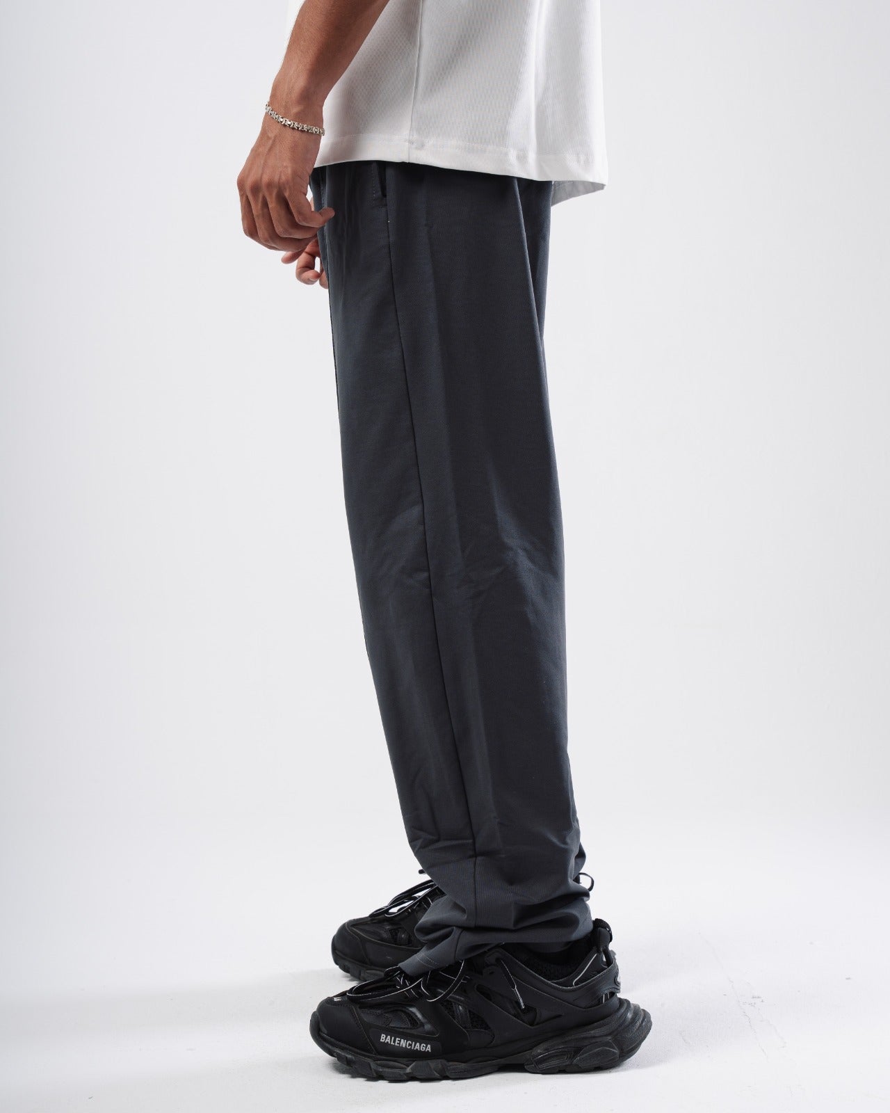 soerte Super 140 melton straight pants（Marte Pant