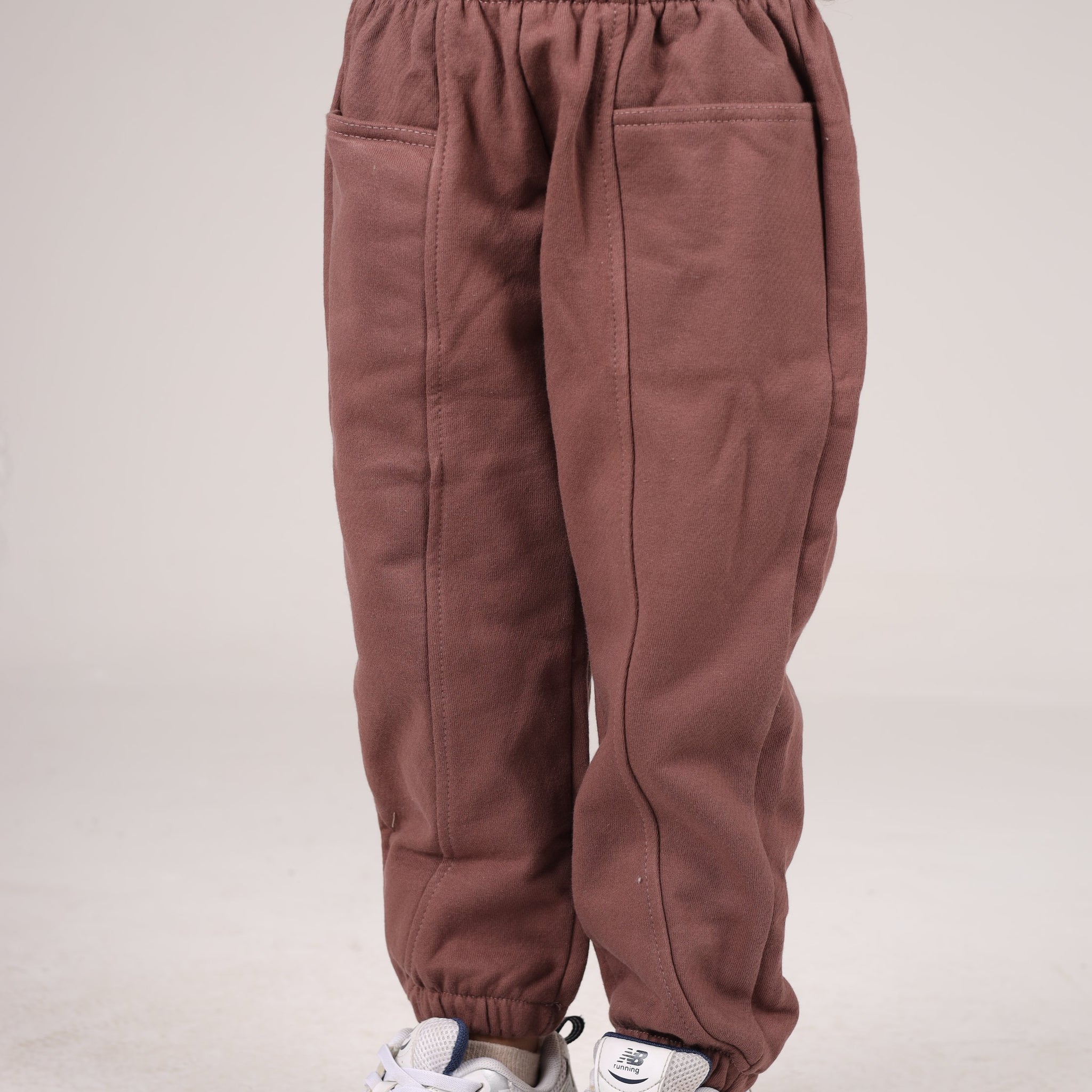 MOCHA MINI JOGGERS