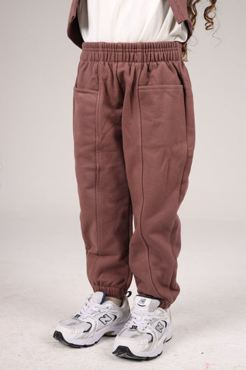 MOCHA MINI JOGGERS