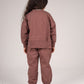 MOCHA MINI CREWNECK
