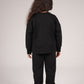 BLACK MINI CREWNECK