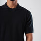 KNIT PLAIN POLO 023