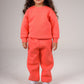 WATERMELON LITTLE ONES BOXY-FIT CREWNECK