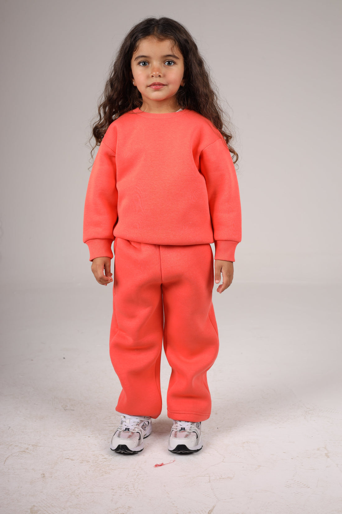 WATERMELON LITTLE ONES BOXY-FIT CREWNECK