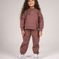 MOCHA MINI CREWNECK
