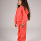 WATERMELON LITTLE ONES BOXY-FIT CREWNECK